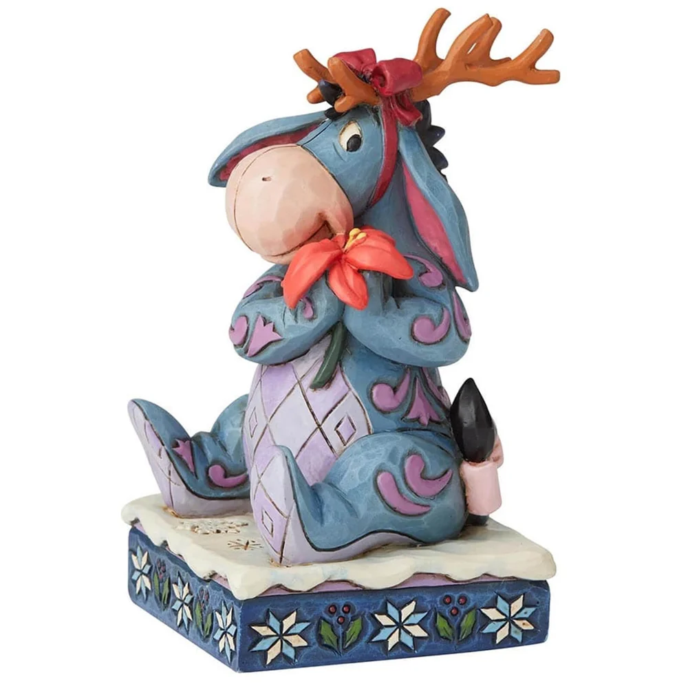 Disney Traditions Winter Wonders (Eeyore Christmas Figurine) Image 1