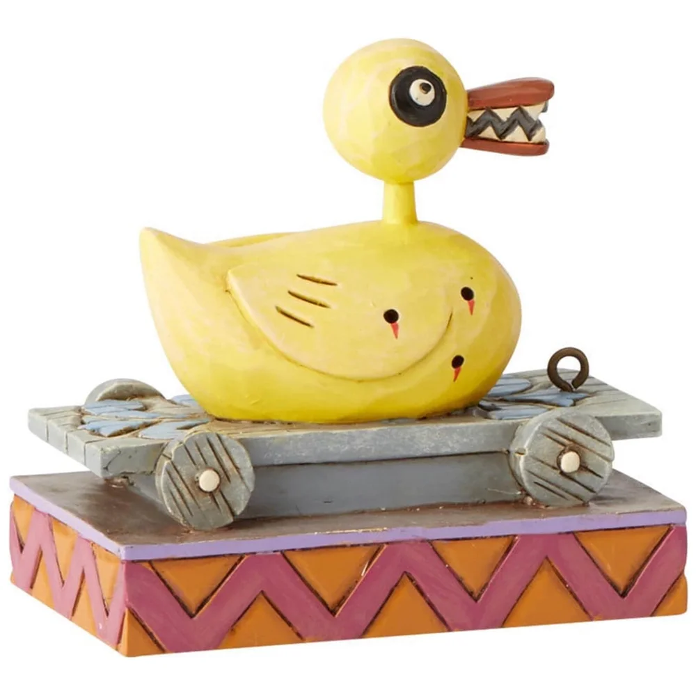 Disney Traditions Killer Duck Figurine Image 1