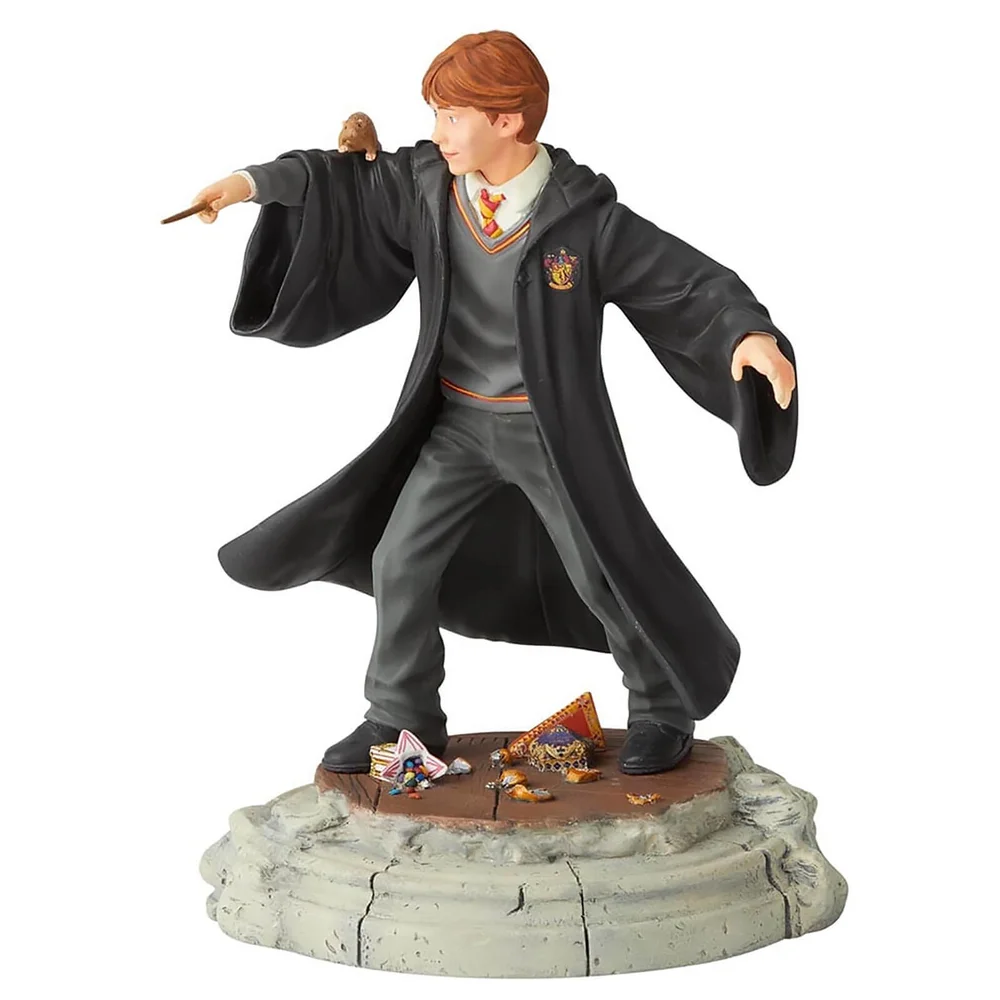 The Wizarding World of Harry Potter Ron Weasley Year One Statue 19.0cm Image 1