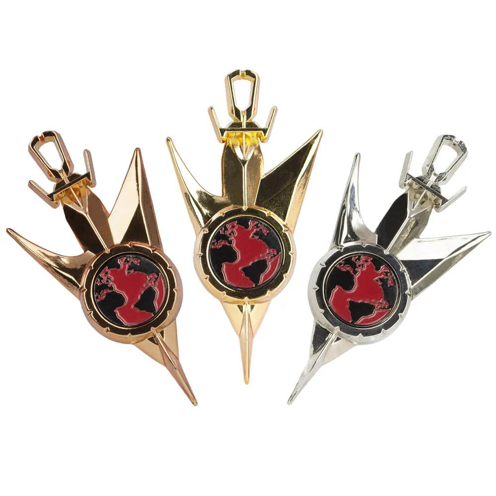 Quantum Mechanix Star Trek: Discovery Mirror Universe Operations Badge Image 1