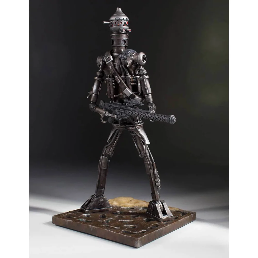 Gentle Giant Star Wars: The Empire Strikes Back 1/8 IG-88 Assassin Droid Statue - 24cm Image 1