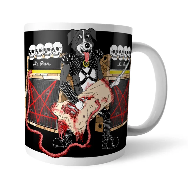 Mr Pickles Guitar Mug