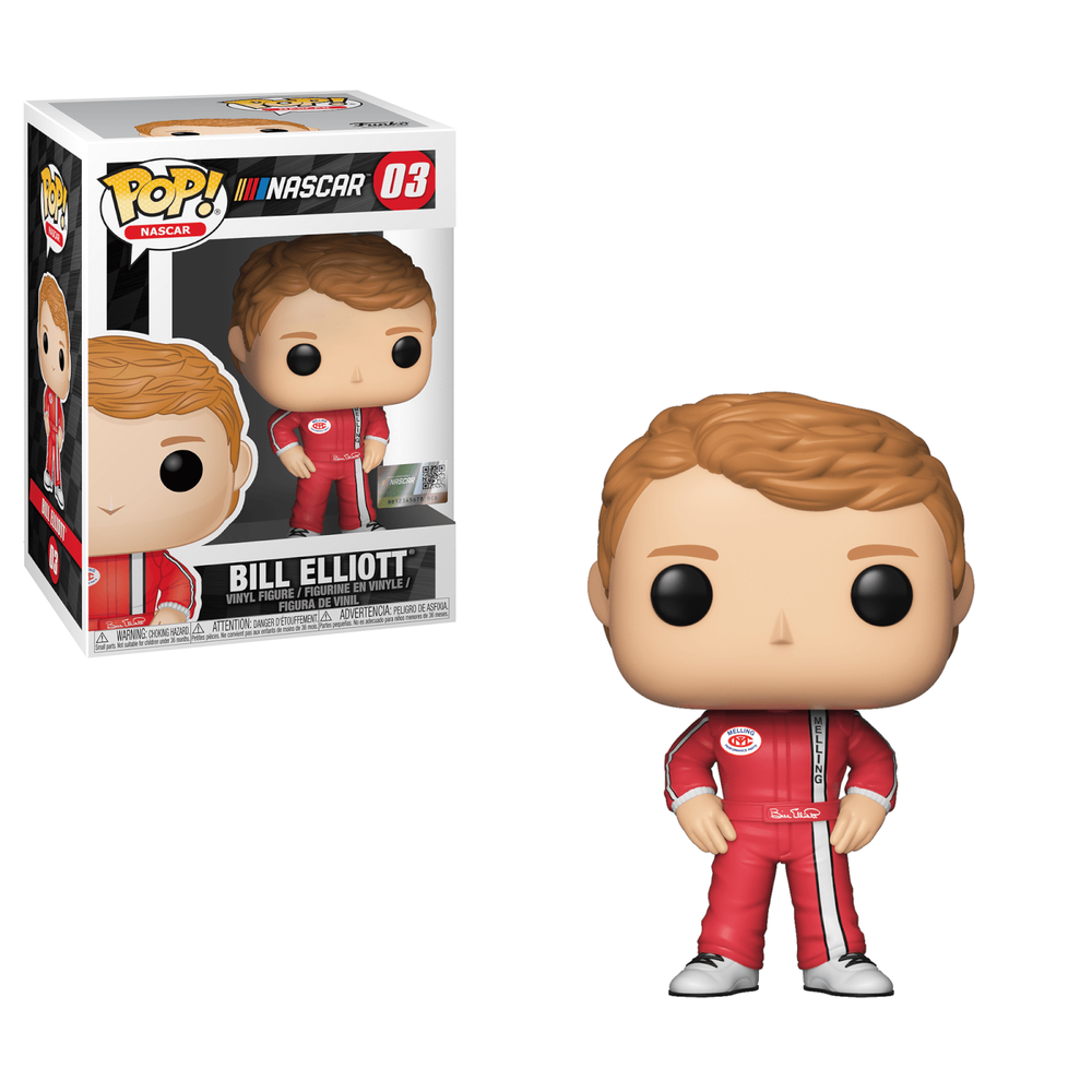 NASCAR Bill Elliott Pop! Vinyl Figure Image 1