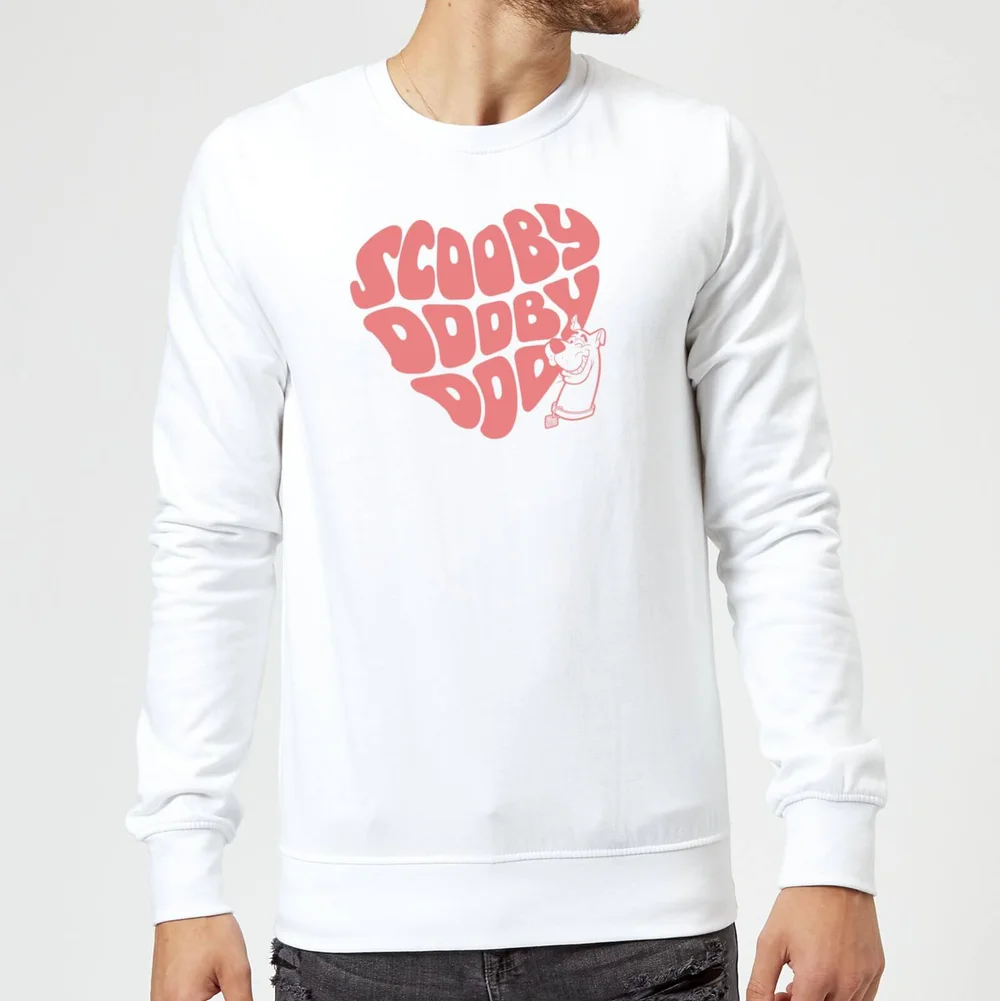 Scooby Doo I Ruv You Sweatshirt - White - S Image 1