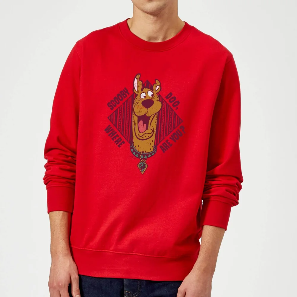 Scooby Doo Where Are You? Sweatshirt - Red - S Image 1