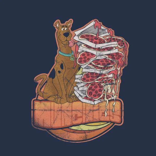 Scooby Doo Munchies Men's T-Shirt - Navy