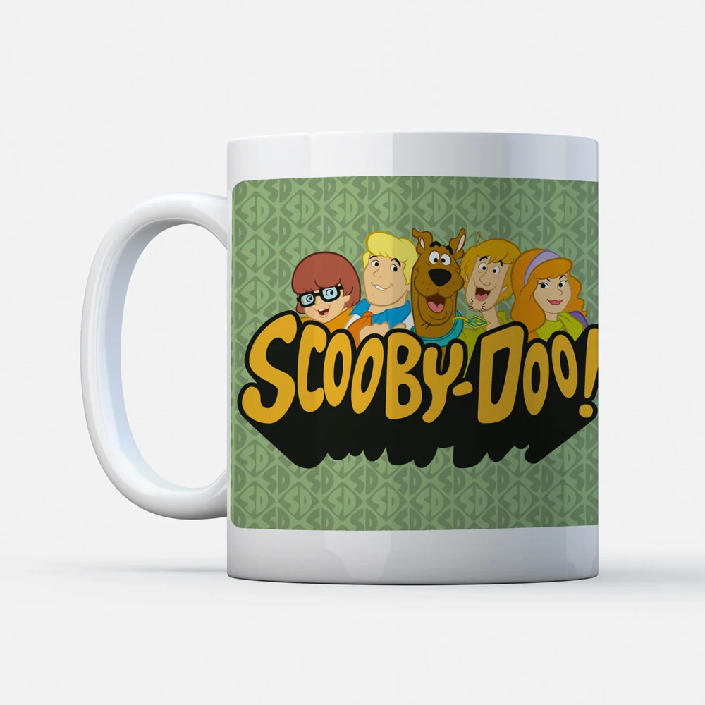 Scooby Doo Logo Mug Image 1