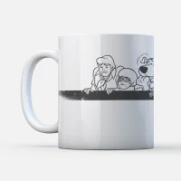 Scooby Doo Gang Retro Stripe Mug - undefined undefined
