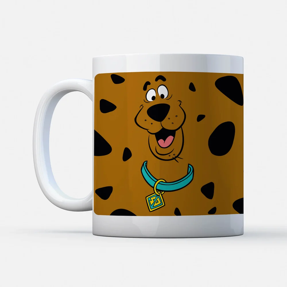 Scooby Doo Face Mug Image 1