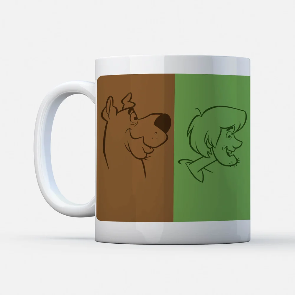 Scooby Doo The Gang Colours Mug Image 1