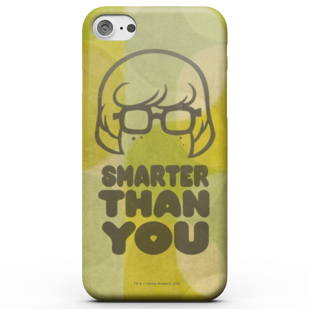 Scooby Doo Smarter Than You Phone Case for iPhone and Android - iPhone 5/5s - Snap Case - Matte Image 1