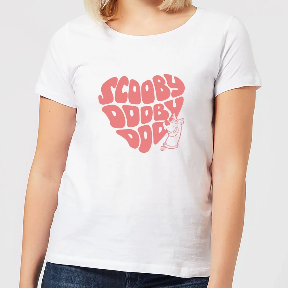 Scooby Doo I Ruv You Women's T-Shirt - White - S Image 1