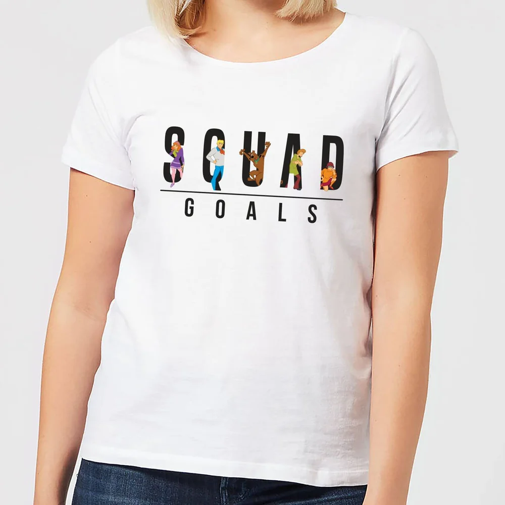 Scooby Doo Squad Goals Women's T-Shirt - White - S Image 1