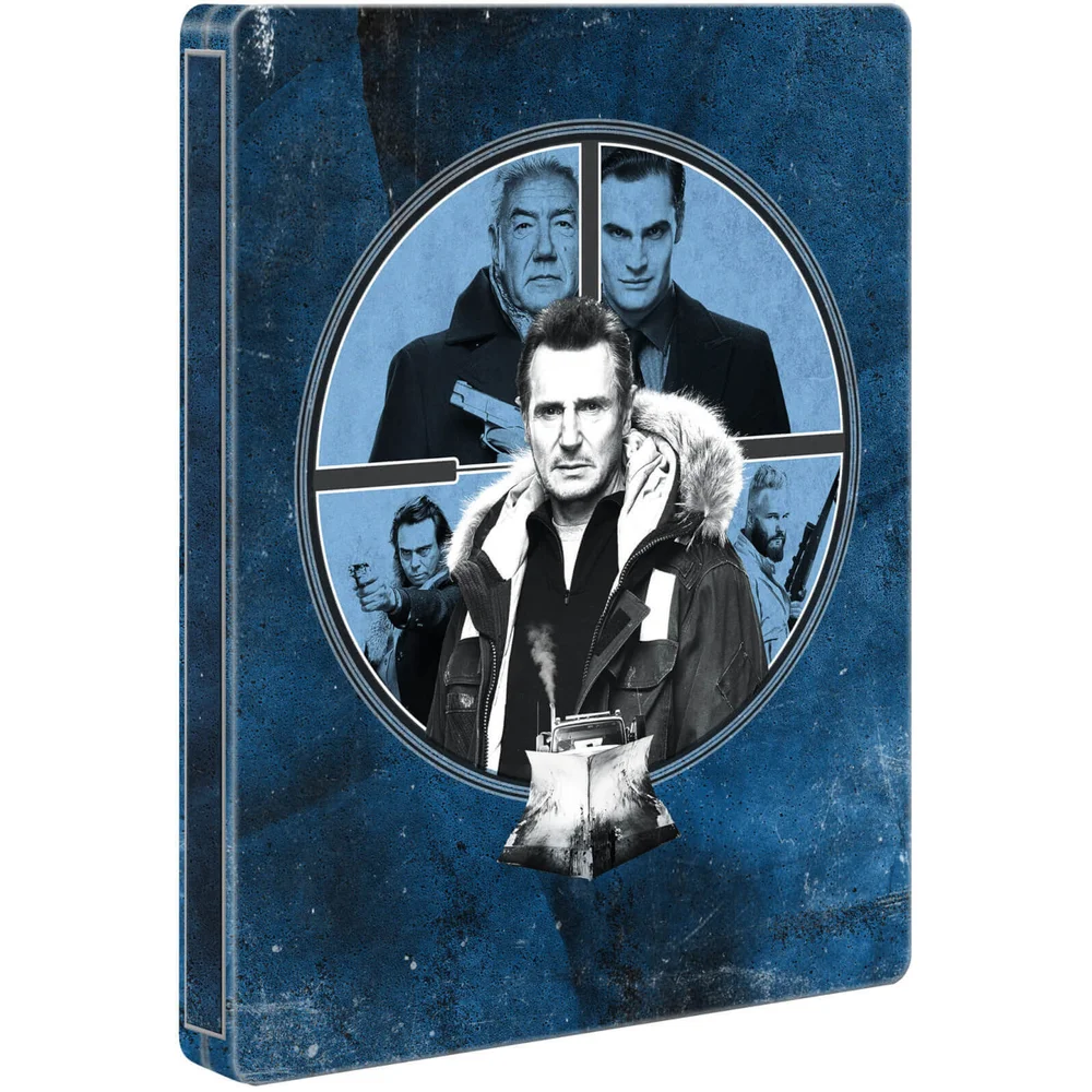 Cold Pursuit 4K Ultra HD (includes Blu-ray) - Zavvi Exclusive Steelbook Image 1