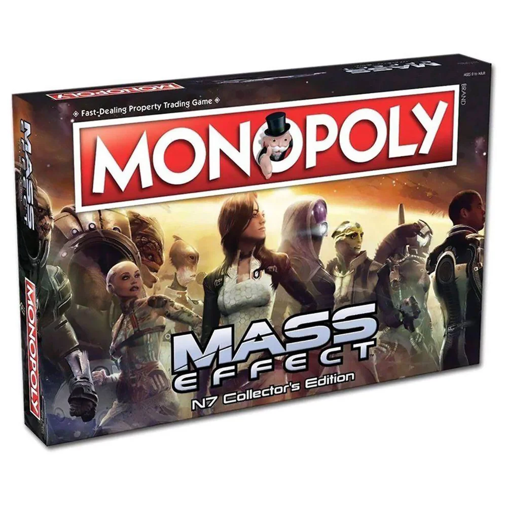 Monopoly - Mass Effect Edition Image 1