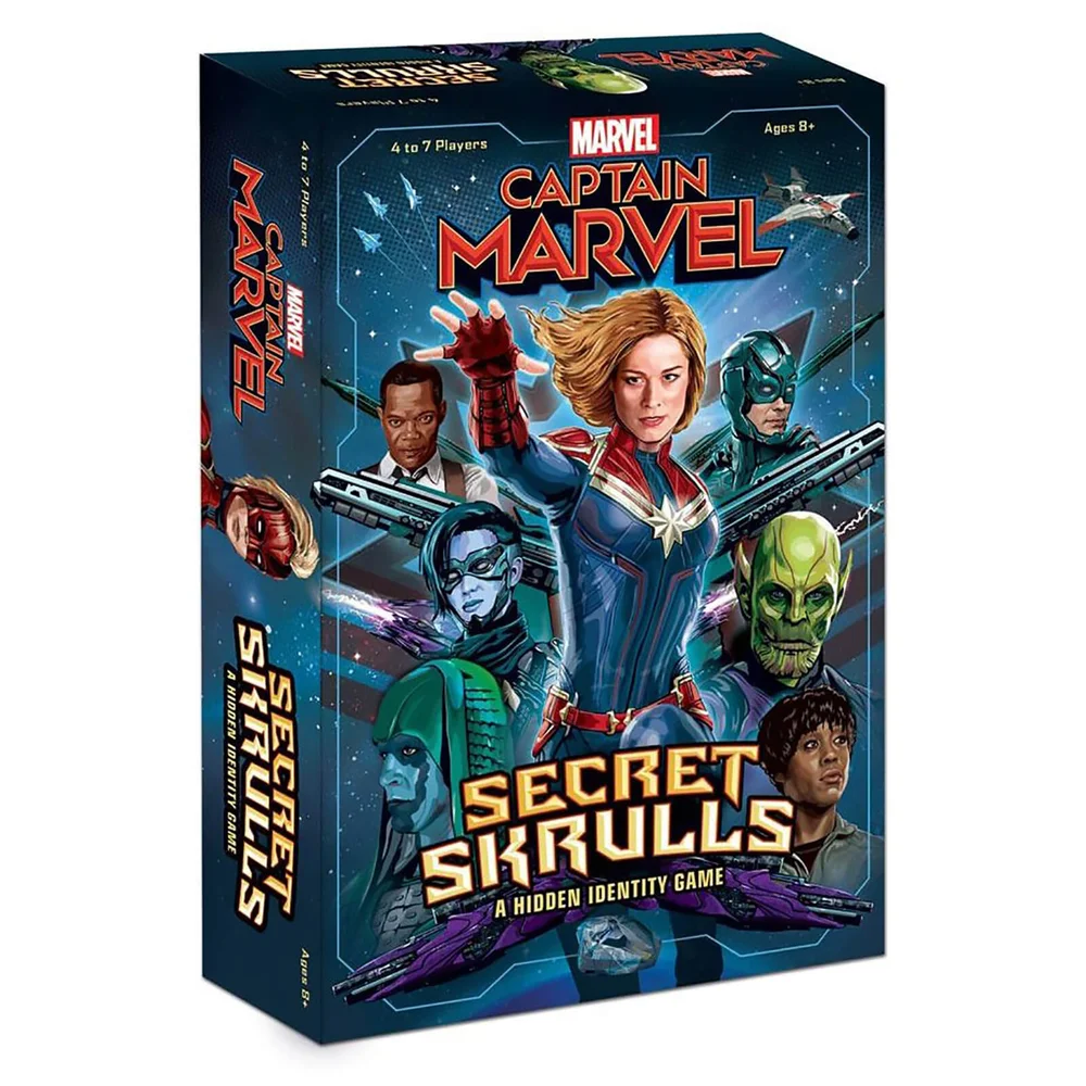 Captain Marvel Board Game - Secret Skrulls Image 1