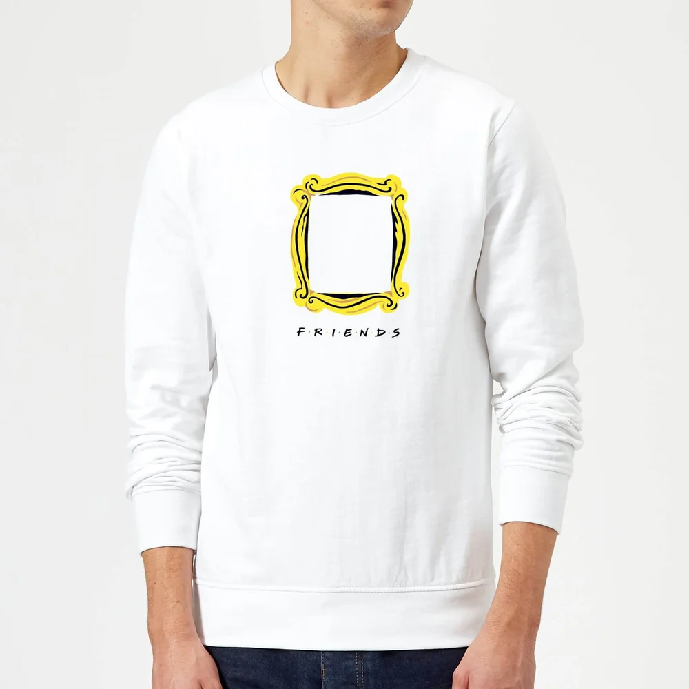 Friends Frame Sweatshirt - White - S Image 1