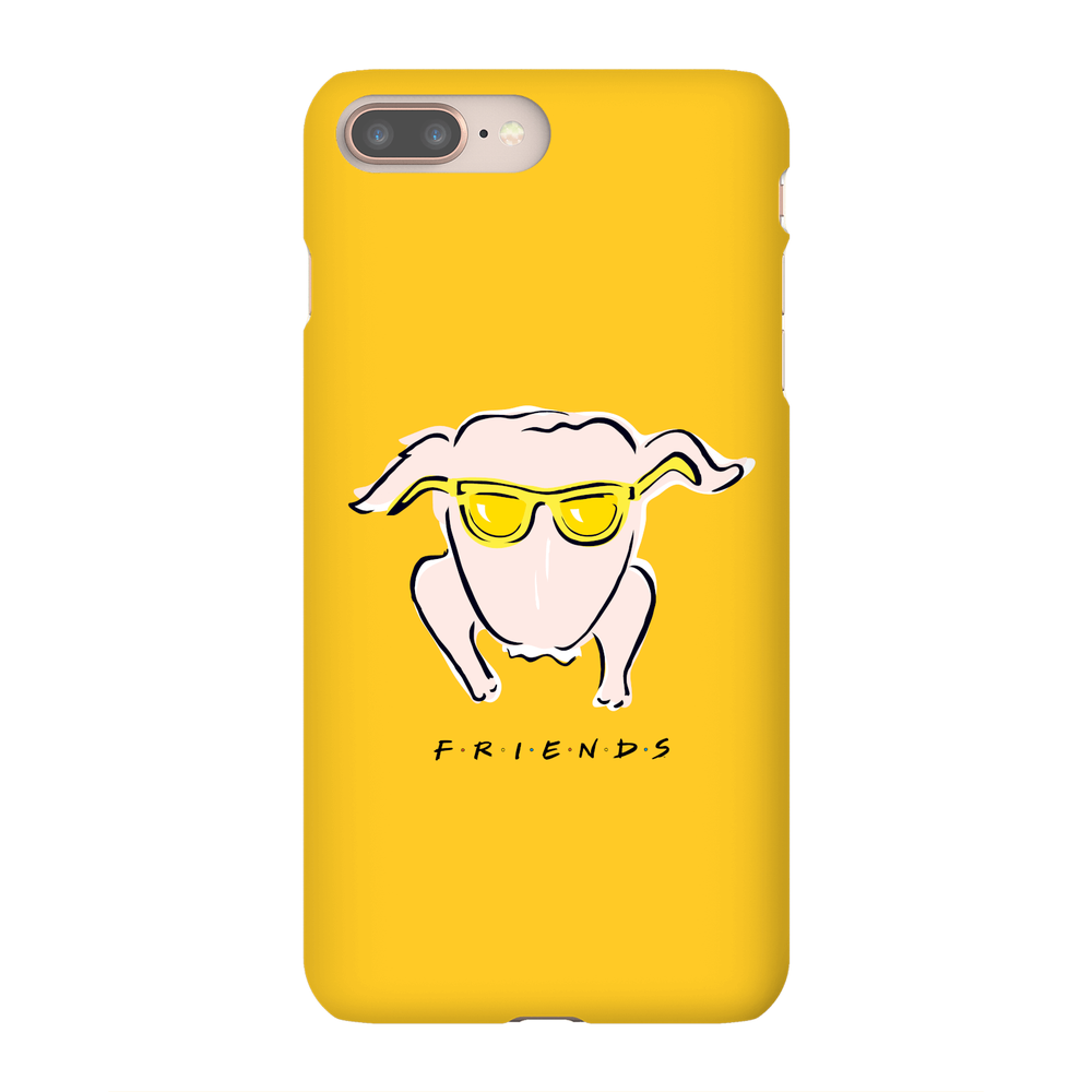 Friends Turkey Head Phone Case for iPhone and Android - iPhone 5/5s - Snap Case - Matte Image 1