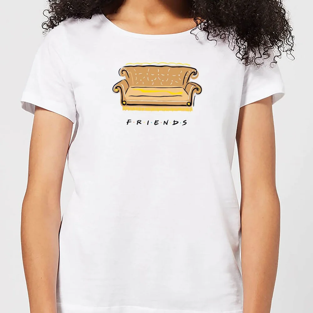 Friends Couch Women's T-Shirt - White - XS Image 1