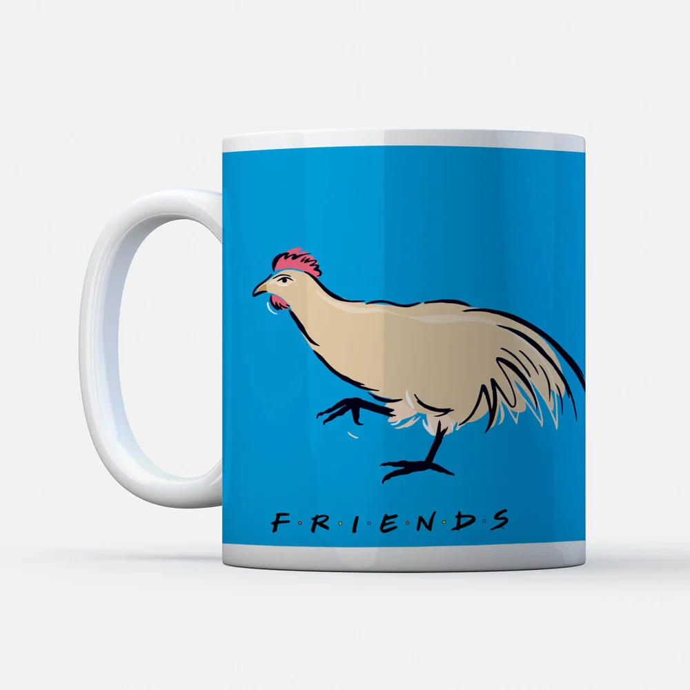 Friends The Chick And The Duck Mug Image 1