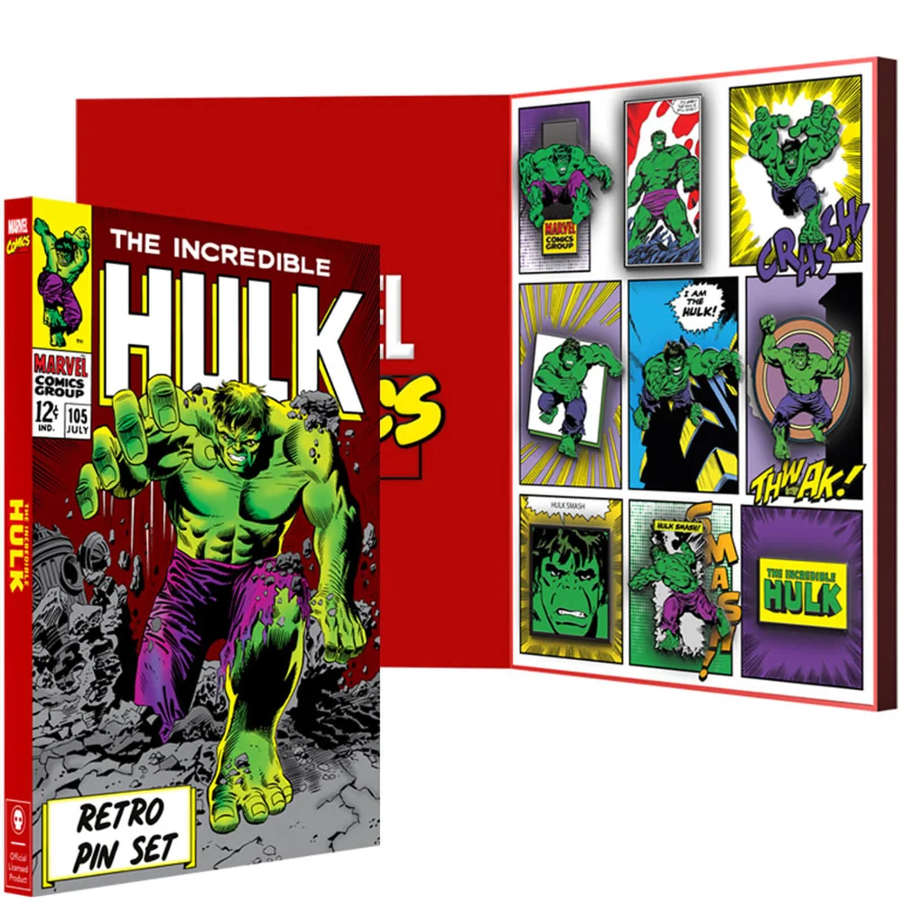 Hulk Pin Set Image 1