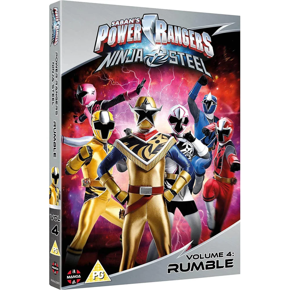 Power Rangers Ninja Steel: Rumble (Volume 4) Episodes 13-16 & Halloween Image 1