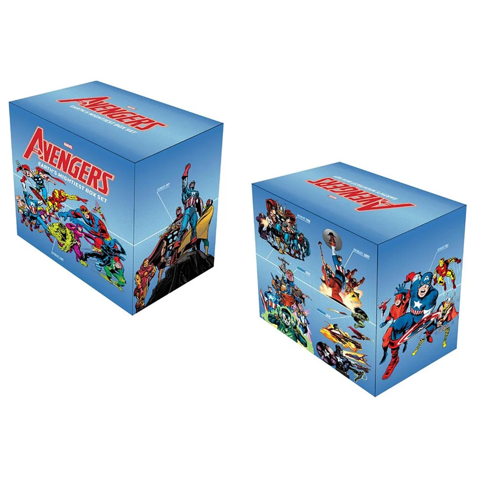 Avengers: Earth's Mightiest Graphic Novel Box Set (Hardback) Image 1