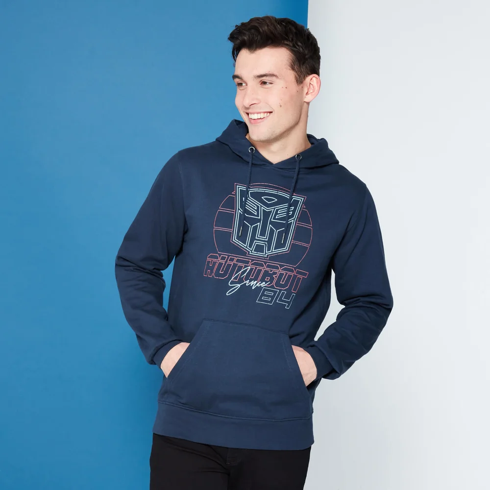 Transformers Autobot Since '84 Hoodie - Navy - S Image 1