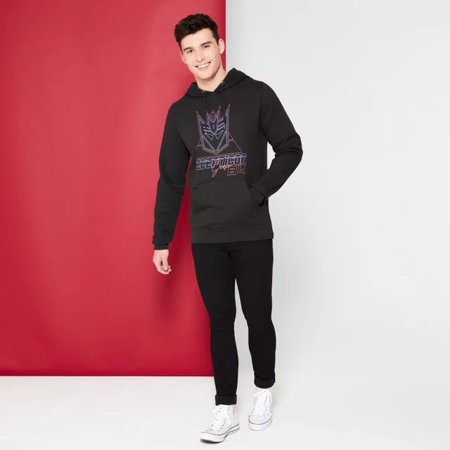 Transformers Decepticon Since '84 Hoodie - Black