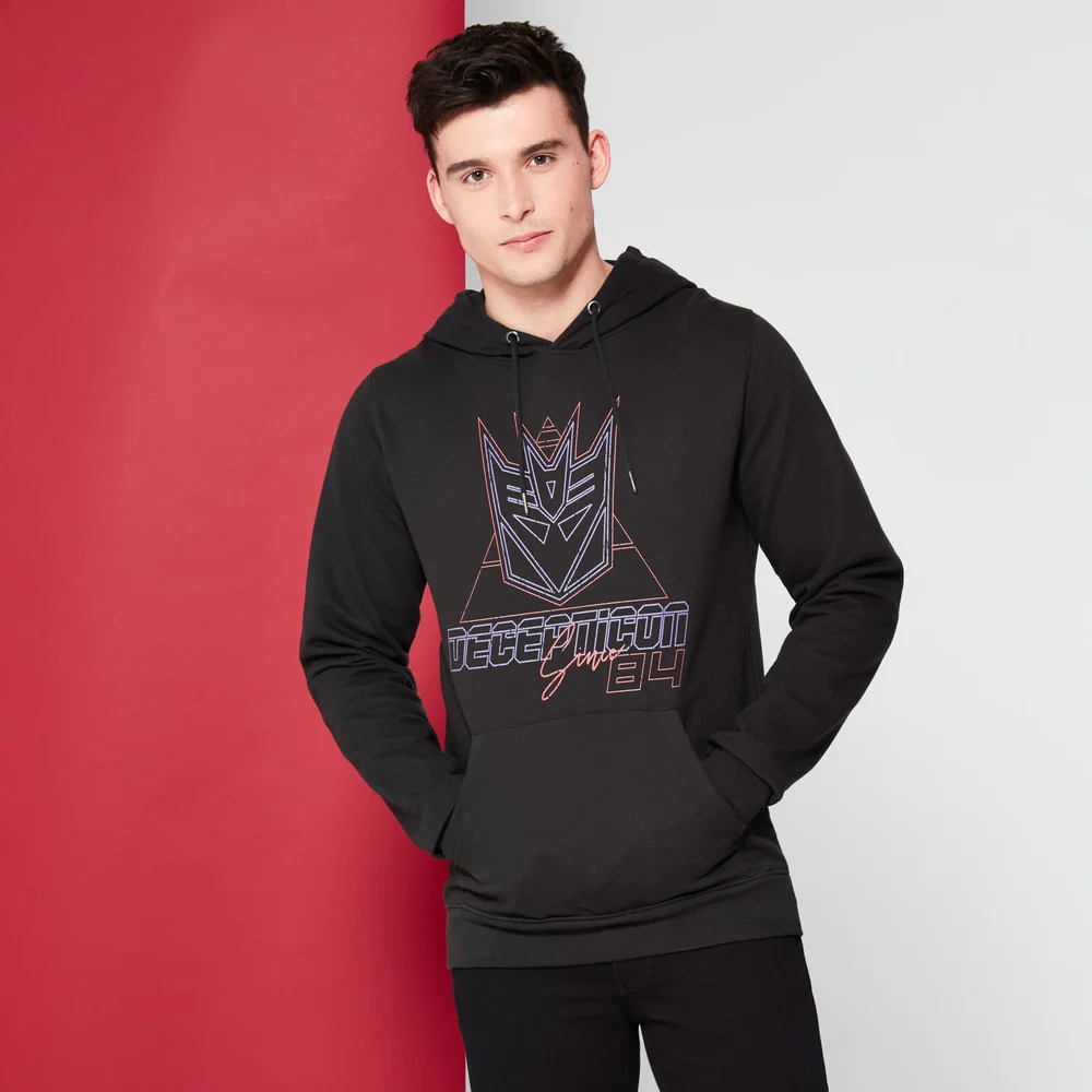 Transformers Decepticon Since '84 Hoodie - Black - S Image 1