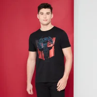 Transformers Autobot Shield T-Shirt - Black - undefined undefined