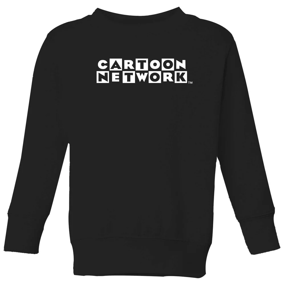Cartoon Network Logo Kids' Sweatshirt - Black - 3-4 Years Image 1