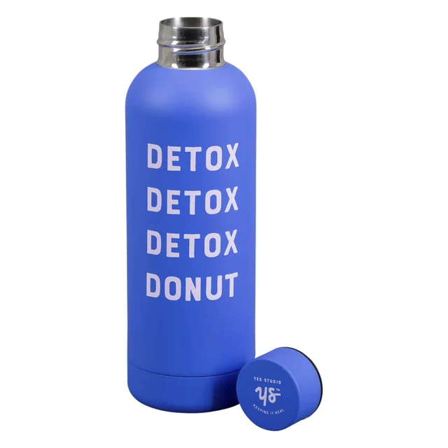 Yes Studio Detox Donut Water Bottle