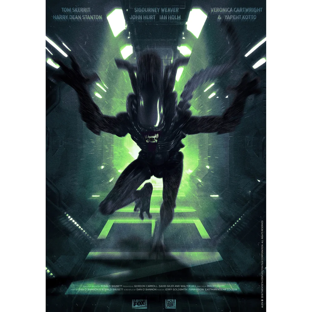 Aliens (Run) Print Image 1