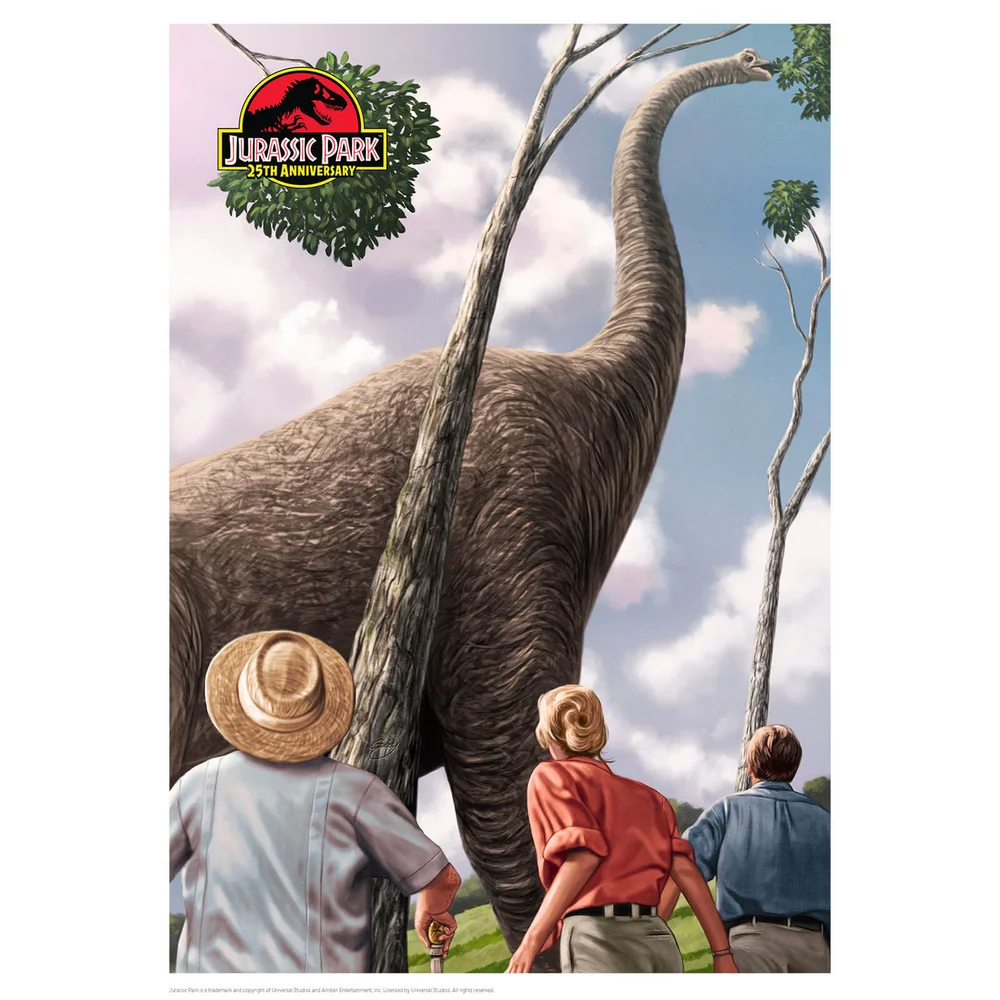 Jurassic Park (Look at that) Print Image 1