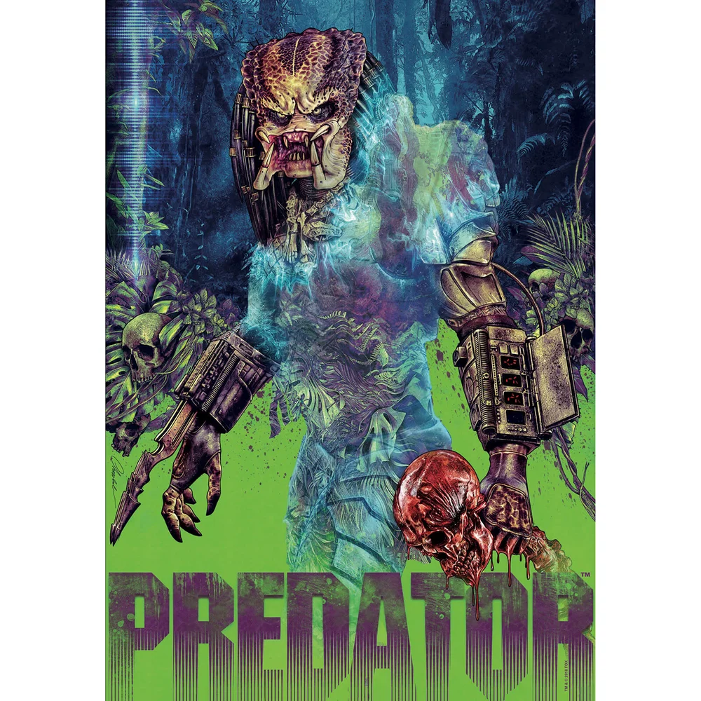 Predator (Invisible) Print Image 1
