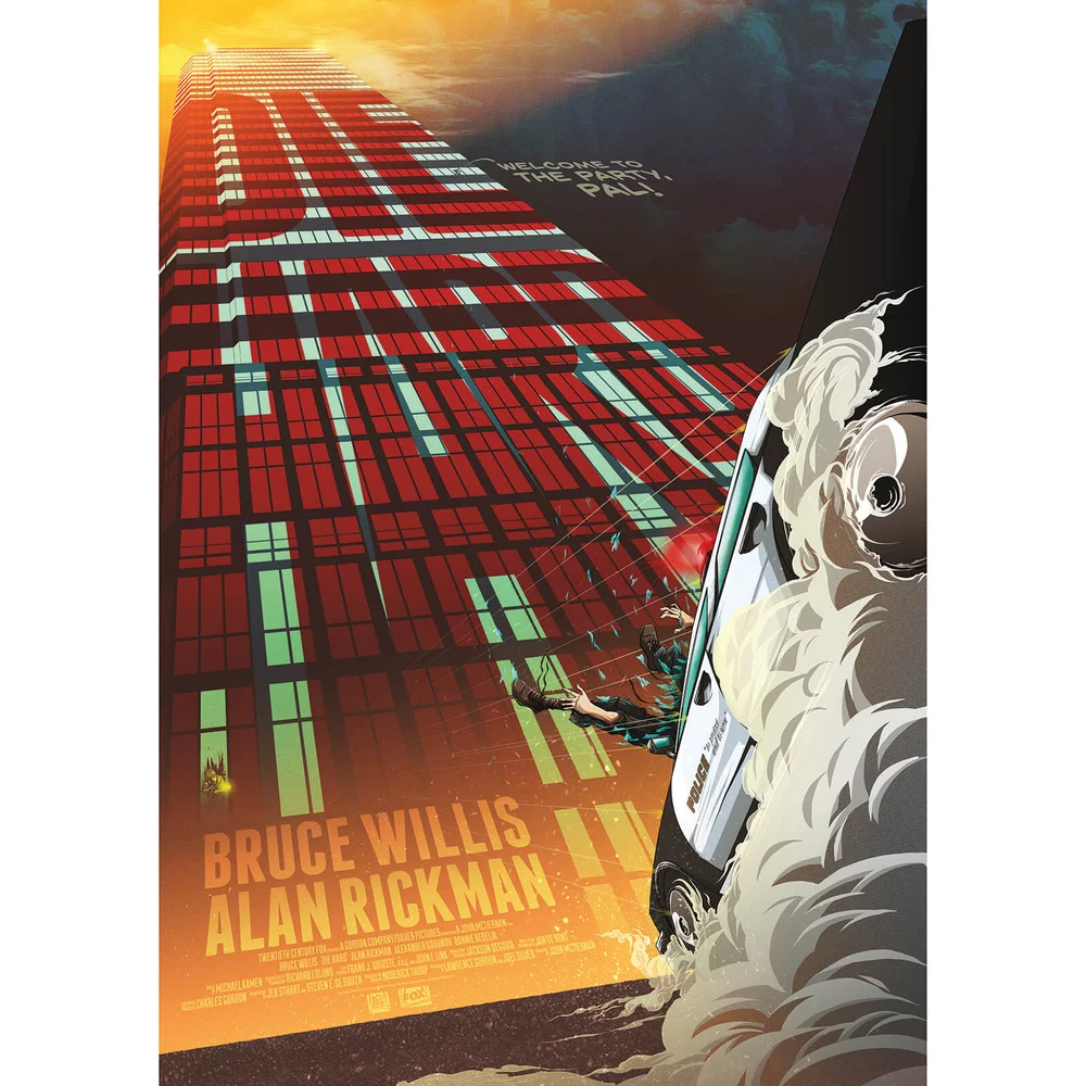 Die Hard (Welcome to the Party) Print Image 1