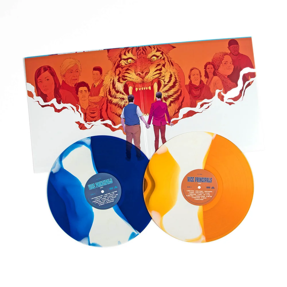 Waxwork - Vice Principals 180g Vinyl 2LP (Coloured & White) Image 1
