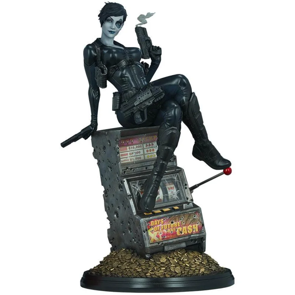 Sideshow Collectibles Marvel Comics Premium Format Figure Domino 50 cm Image 1