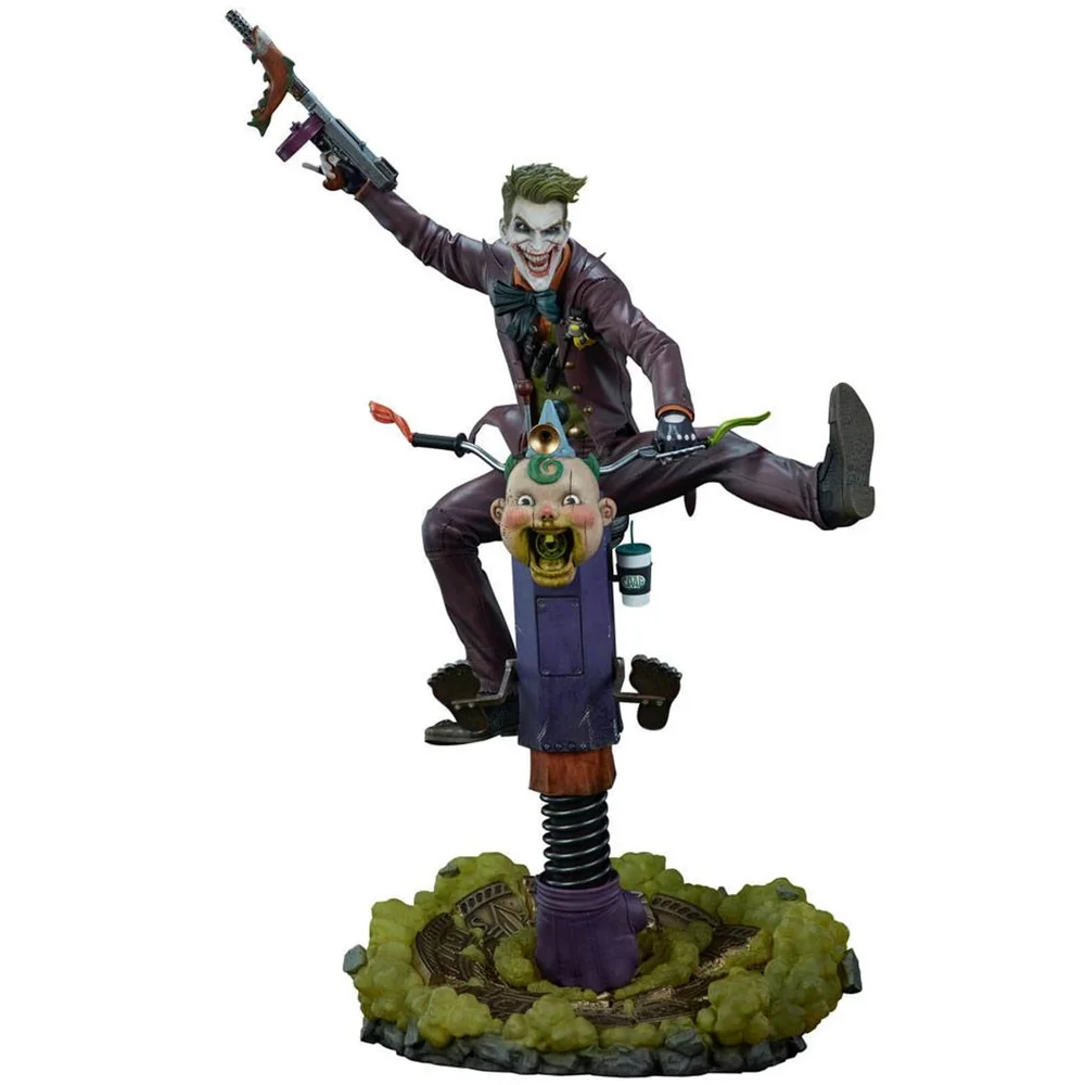 Sideshow Collectibles DC Comics Premium Format Figure The Joker 63 cm Image 1