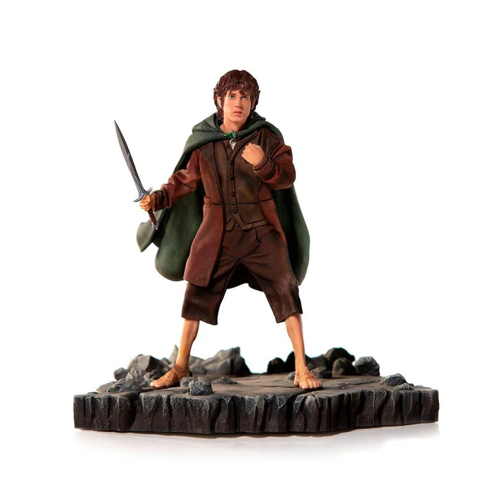 Iron Studios Lord Of The Rings BDS Art Scale Statue 1/10 Frodo 14 cm Image 1