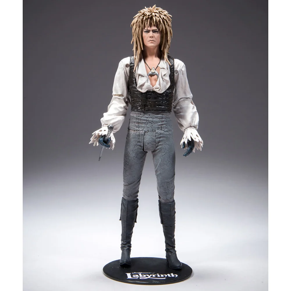 McFarlane Toys Labyrinth "Dance Magic" Jareth Action Figure Image 1
