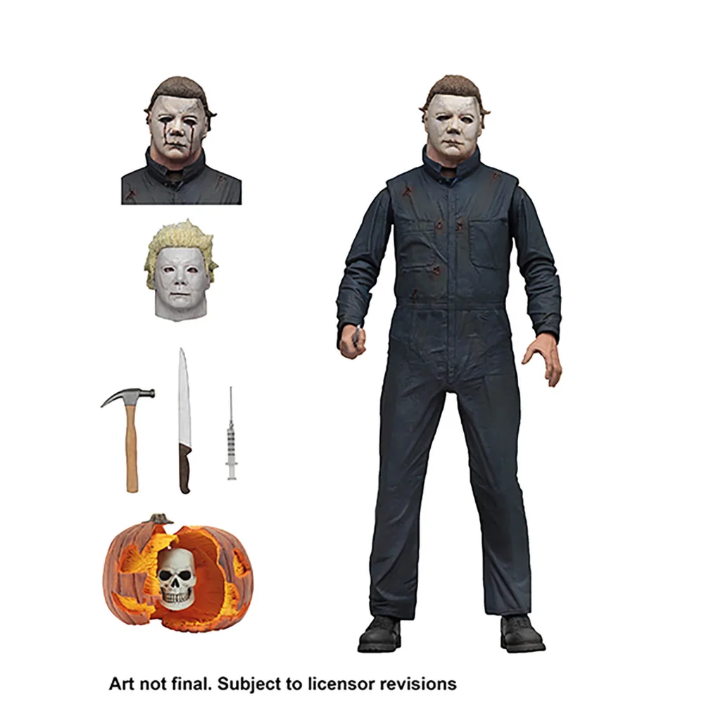 NECA Halloween 2 - 7" Scale Action Figure - Ultimate Michael Myers Image 1