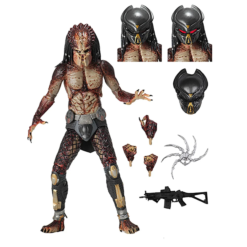 NECA Predator (2018) - 7" Scale Action Figure - Ultimate Fugitive Image 1