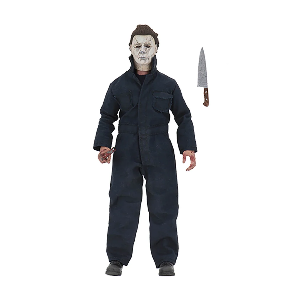 NECA Halloween (2018) - 8" Clothed Action Figure - Michael Myers Image 1