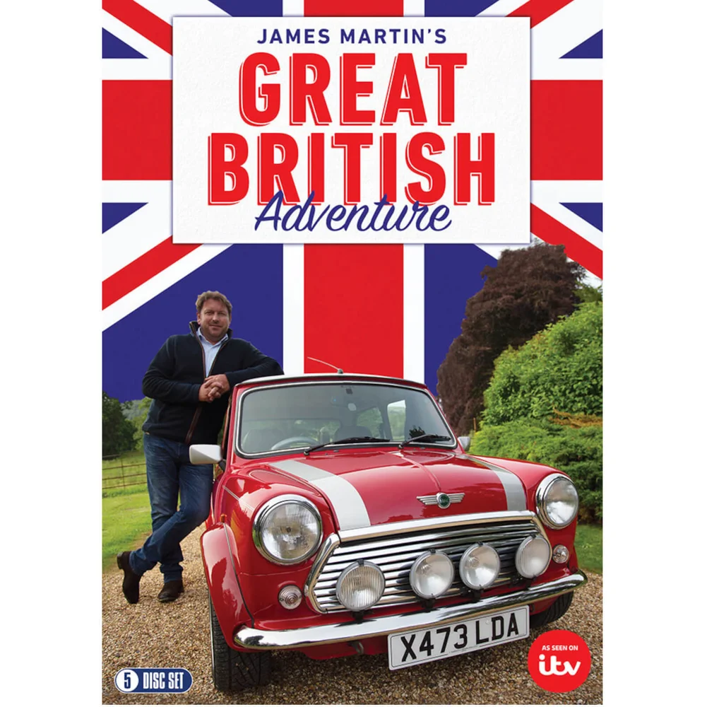 James Martin's British Adventure Image 1