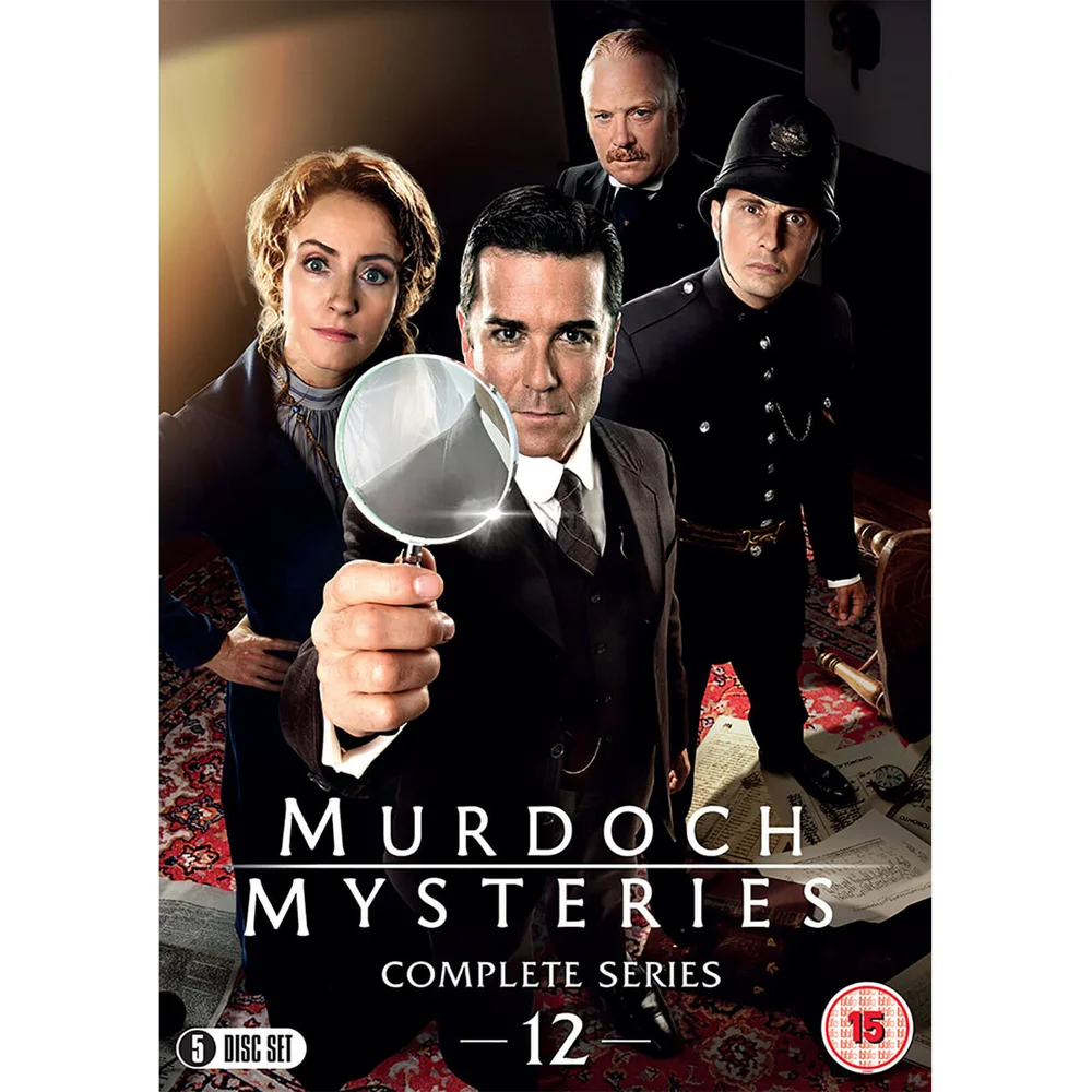 Murdoch Mysteries: Series 12 Image 1
