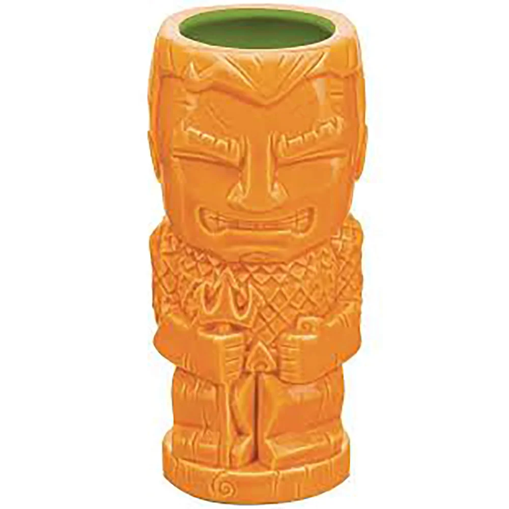 Beeline Creative Aquaman 16 oz. Geeki Tikis Mug Image 1