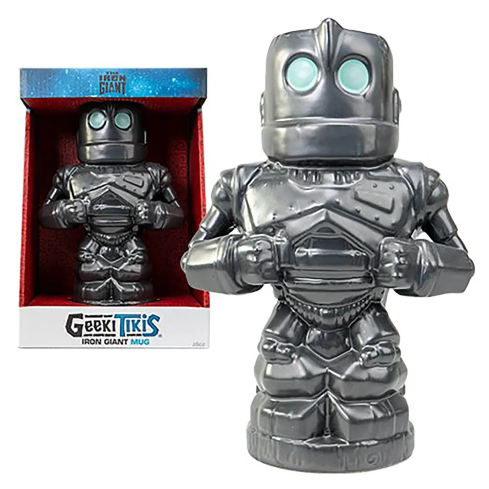 Beeline Creative Iron Giant 28 oz. Geeki Tikis Mug Image 1