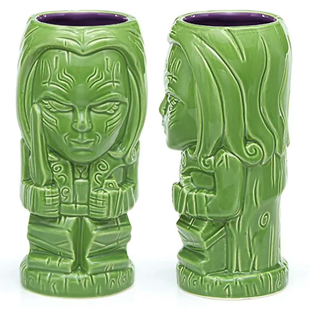 Beeline Creative Guardians of the Galaxy Gamora 14 oz. Geeki Tikis Mug Image 1